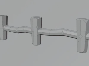 Swinging bench 3D Model