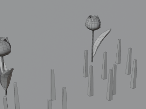 Swinging bench Modelo 3D