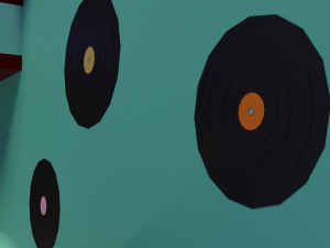 American diner 3D Model