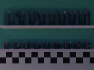 American diner 3D Model