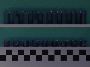 American diner 3D Model