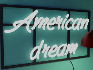 American diner 3D Model