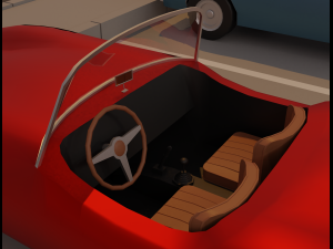 American diner - Full version 3D Model