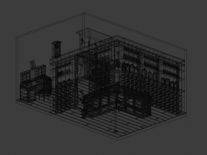 Apothecary Modello 3D