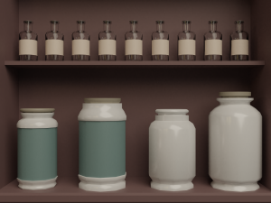 Apothecary Modello 3D