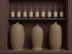 Apothecary Modello 3D