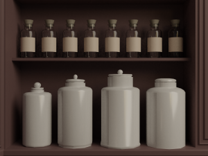 Apothecary Modello 3D