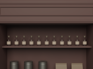 Apothecary Modello 3D