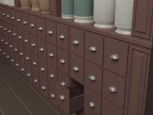 Apothecary Modello 3D