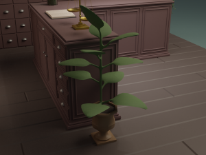 Apothecary Modello 3D