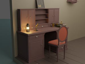 Apothecary Modello 3D