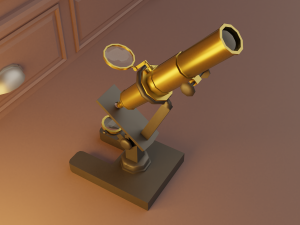 Apothecary Modello 3D