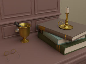 Apothecary Modello 3D