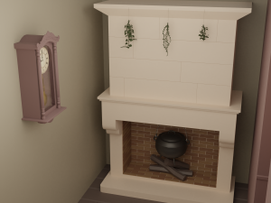 Apothecary Modello 3D