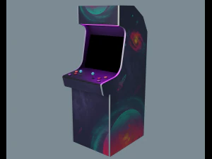 Arcade room 3D Model