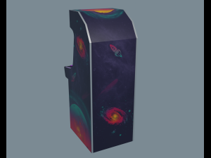 Arcade room Modelo 3D