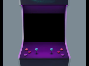 Arcade room 3D Model