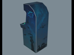 Arcade room 3D Model