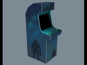 Arcade room 3D Model