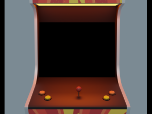 Arcade room Modelo 3D