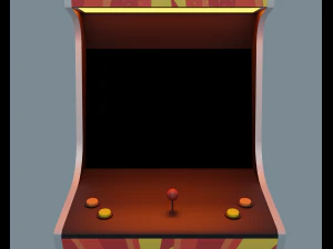 Arcade room 3D Model