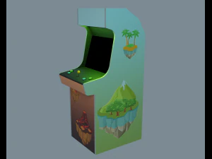 Arcade room 3D Model