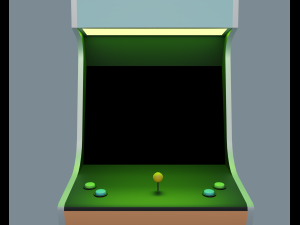 Arcade room Modelo 3D