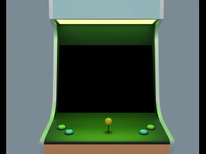 Arcade room 3D Model