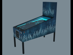 Arcade room Modelo 3D