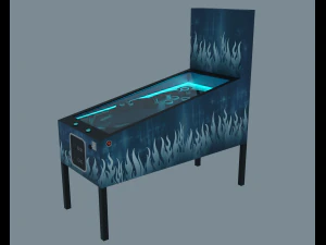 Arcade room 3D Model