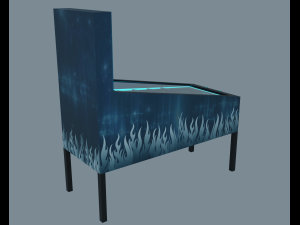 Arcade room Modelo 3D