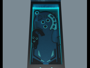 Arcade room Modelo 3D