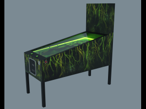 Arcade room Modelo 3D