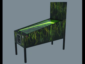 Arcade room 3D Model