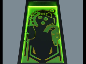 Arcade room 3D Model