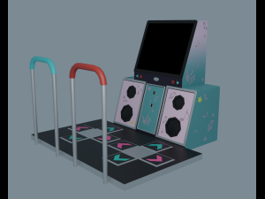 Arcade room Modelo 3D