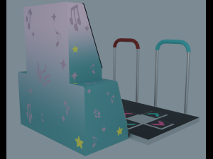 Arcade room Modelo 3D
