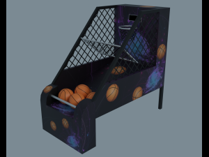 Arcade room Modelo 3D
