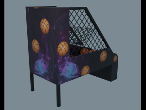 Arcade room 3D Model