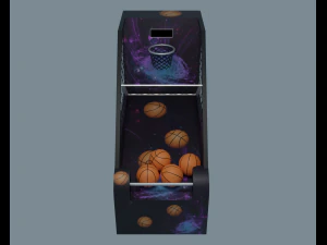 Arcade room 3D Model