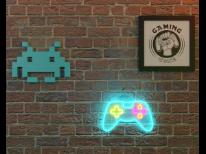 Arcade room Modelo 3D