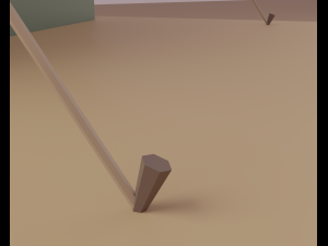 Archaeological site Modello 3D