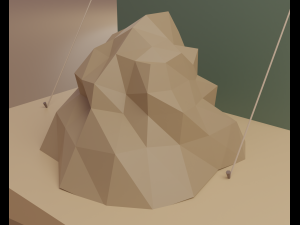 Archaeological site Modello 3D