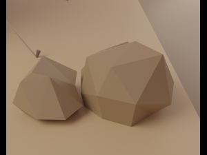 Archaeological site Modello 3D