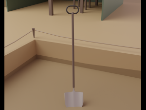 Archaeological site Modello 3D
