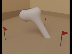 Archaeological site Modello 3D