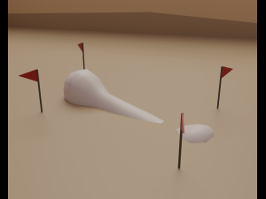 Archaeological site Modello 3D