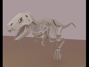 Archaeological site Modello 3D