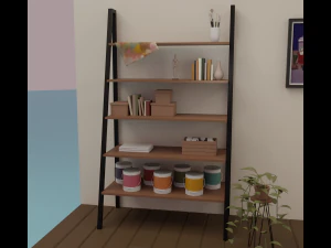 Artists studio 3D Model
