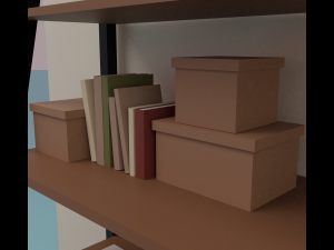 Artists studio Modello 3D